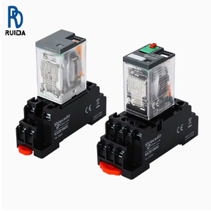 Relé Miniatura Serie RXM-L RXM4LB2BD, Teoría Electromagnética, Protección Epoxi y Sellado para Uso Protector - Product Image 1