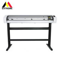 Nueva Máquina de Corte Plotter Automática de Alta Precisión con Función de Patrulla de Bordes para Cuero, Papel Tapiz, Vinilo Termotransferible, 1 Año