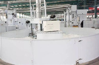 CE Certification Ronde Automatique à Balles De Coton Machine À Plumer pour la Filature ligne de Production