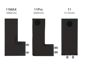 Batteriezelle KEINE Flexibles Wiederaufladbares Werkzeug-Set für iPhone x XR XS Max 11 11 Uhr 12 13 14 14PRO 15 15 Uhr Batteriezelle volle Kapazität - Product Image 6