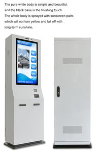 Totem Pubblicitario con Schermo Touch Screen Android Grande Digitale per Esterni Impermeabile Chiosco Self-Service - Product Image 6