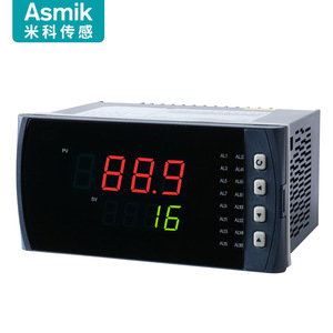 Contrôleur de température Asmik MIK-2700, affichage numérique, 16 canaux d'alarme, communication 485 - Product Image 1
