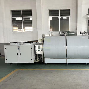 Tanque de Refrigeración de Leche de Alta Eficiencia de 2000 Litros con Agitador y Controlador Digital para Uso en Granjas Ganaderas - Product Image 6