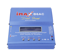 Chargeur de batterie au lithium intelligent IMAX B6AC 80W, chargeur d'équilibrage multifonction pour les modèles d'avions, de voitures, de bateaux, d'accessoires de drones
