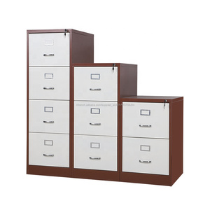 Bureau juridique lettre taille A4 <span class=keywords><strong>dossier</strong></span> suspendu vertical 4 tiroirs en acier classeur - Product Image 1