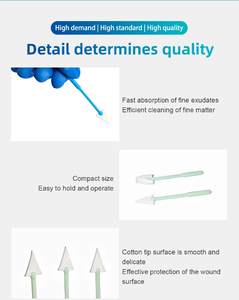 ENT mata tombak Lasik operasi sekali pakai spons mata bahan PVA sangat menyerap cepat serat Gratis spons medis - Product Image 4