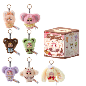 Licencié Samuel Baking House Series Blind Box Baker Costume Animal Plush Keyring Pendant Mystery Surprise Bag Charm Toy - Product Image 3
