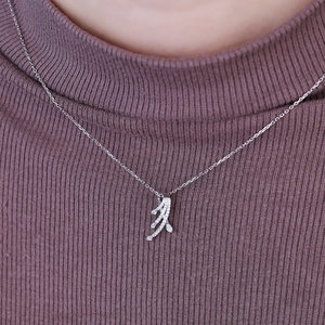 Colgantes de Diamantes Naturales con Corte Marquesa en Oro Sólido de 18K de Alta Calidad, Joyería Fina para Uso Diario - Product Image 2