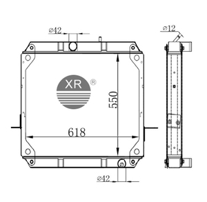 Hochwertiger Messing-Kupfer-Kühler oder Aluminium-Kühler für Ben OEM 6765000103 62743 - Product Image 2