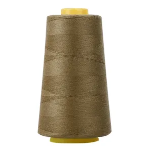 Hilo de Coser <span class=keywords><strong>402</strong></span>, 3000 Yardas por Bobina, Color Sólido Blanco y Negro, Hilo para Coser a Máquina, Accesorios para el Hogar - Product Image 6