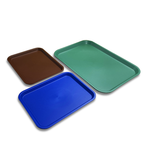 Vassoio per fast food 41 x 30 cm. Nero. DENOX. - Product Image 3