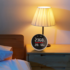 เครื่องวัดก๊าซคาร์บอนไดออกไซด์แบบดิจิตอลสำหรับใช้ในอาคาร ขายส่งจากโรงงาน เครื่องตรวจวัดคุณภาพอากาศภายในอาคาร เซ็นเซอร์ CO2 สำหรับใช้ในห้องเรียนและสำนักงาน - Product Image 5