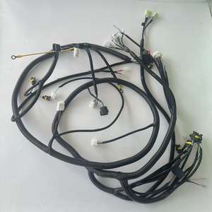 定制各种带有纯铜导体和110V/220V/12v选项的挖掘机线束 - Product Image 1