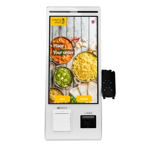 Siêu thị máy bán hàng tự động Android POS thiết bị đầu cuối 4 + 64 gam treo tường tất cả-trong-một tiền mặt đăng ký hệ thống - Product Image 4