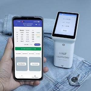 Portátil de 3,5 polegadas Touch Screen Colorímetro Digital para Bluetooth USB para Medição de Cor Roupas Móveis de Couro Alimentos - Product Image 5