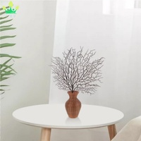 Branches de corail artificielles bricolage artisanat brindilles Arrangement de fleurs maison branches en plastique réalistes pour Halloween décor de noël