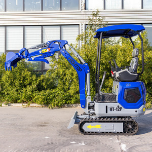 <span class=keywords><strong>Mini</strong></span> Escavatore Idraulico HT12 Pro Popolare in Europa per Costruzioni Agricole - Product Image 1
