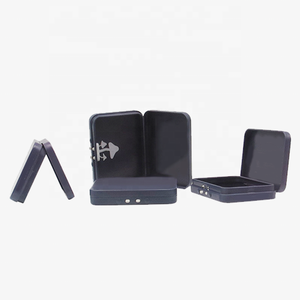 Boîte en métal en fer blanc de qualité alimentaire résistante aux enfants boîtes CR pour C <span class=keywords><strong>B</strong></span> D peut pour boîte de rangement de médicaments - Product Image 1