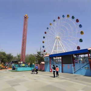 Torre de Caída Libre Giratoria para Niños de 15/26/33m, de Fibra de Vidrio y Acero, para Parques de Atracciones, en Venta - Product Image 2
