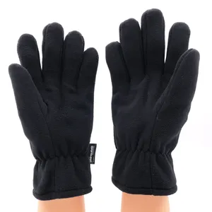 Mens 3M Thinsulate Lined Winter Gloves Adults Fleece Gloves