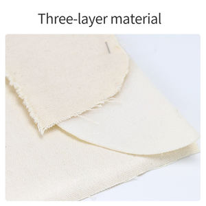 Sacs fourre-tout en <span class=keywords><strong>toile</strong></span> unie pour femmes, 100% coton, personnalisés, robustes, avec poignées, sac de plage avec logo personnalisé, motif de lettres - Product Image 6