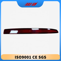 Feu arrière de pare-chocs rouge LR, décoration et protection, compatible OE 6608189672 6608189671 avec ZEEKR 001, livraison rapide, garantie en stock
