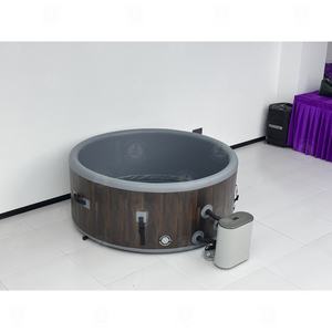 Spa <span class=keywords><strong>gonflable</strong></span> de luxe en PVC durable pour 4 à 6 personnes, pour usage commercial et domestique, avec chauffage - Product Image 6