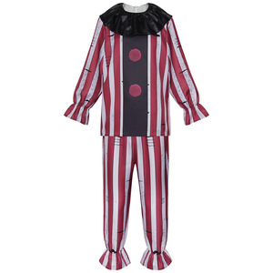 Disfraz <span class=keywords><strong>de</strong></span> Payaso Asesino Espeluznante <span class=keywords><strong>para</strong></span> <span class=keywords><strong>Halloween</strong></span>, Fiesta <span class=keywords><strong>de</strong></span> Terror, Cosplay <span class=keywords><strong>de</strong></span> Payaso Terrorífico, Peluca Roja, Carnaval, Disfraz <span class=keywords><strong>de</strong></span> Mujer <span class=keywords><strong>para</strong></span> Mascarada - Product Image 1