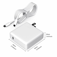 Adaptateur d'alimentation pour ordinateur portable USB-C Type-C 96W pour Apple MacBook Air Pro avec fonction OTP QC3.0 intelligente