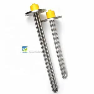 Laiyuan Industrial Portable 3 Phase Liquid Heating Element 220V Electric Immersion Swimming Pool Water Heater