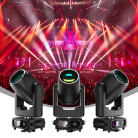 Projecteur à tête mobile Private Mold 300W Beam, 3 broches 5 broches XLR, 14 gobos, 14 couleurs, type Sharpy pour scène, concerts, tournées et location