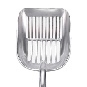 Caixa de sujeira de gato para gato, portátil, fácil, copo, pá profundo com suporte - Product Image 4