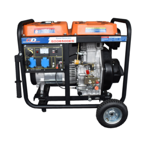 Generador Silencioso GDD6500ES-A de 5kW para Respaldo de Energía en el Hogar - Product Image 6