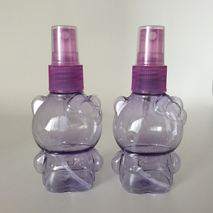 Hot Sell Plastic 50ml Cartoon Animal <strong>Bear</strong> Shape Mist Spray <strong>Bottle</strong>, Cartoon Perfume Oil Travel <strong>Bottle</strong> Refillable Bpa Free - Product Image 2