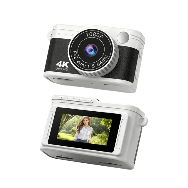 Factory Sell Price Retro Recording Mini Digital Kids Camera Nano Pocket Camcorder 1080P HD Video Vlogging for Kids & Traveling