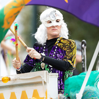 Mardi Gras Costume Duster Veste Sequin Cape avec Gland Carnaval Célébration Parade Party Costume Mode Festival Outfit