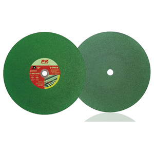 Powerkin marque de coupe disque de coupe en résine disque 16 pouces discothèques de corte acero - Product Image 1