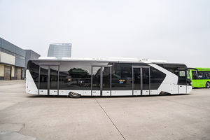 אוטומטי מנוע מנוע דיזל rhd אוטומטי עם כניסה נמוכה 14mm 40 seater מהירות נמוכה apron הילוכים מותאם אישית - Product Image 4