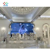 Pantalla LED Raybo para Exteriores, Impermeable, 4m X 3m, P3.91 P4.81, Panel de Video para Alquiler, Fondo para Bodas, Pantalla LED para DJ
