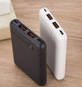 True Me de carga rápida tipo C súper delgado pequeño Powerbank 5000mAh PD Slim USB-c Power Bank - Product Image 1