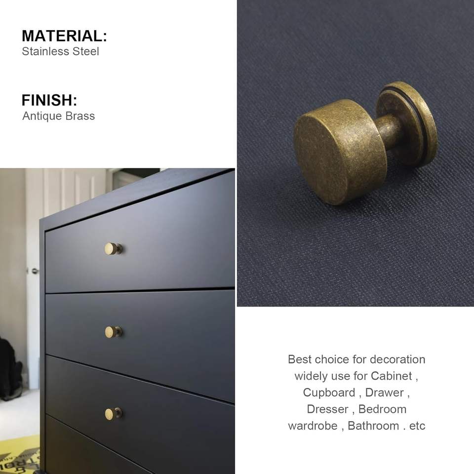 Yanxia Luxury Antique Brass Cabinet Knob Backplate 96mm/128mm for Closet Wardrobe Drawer Made Ceramic Crystal Zinc Alloy Steel