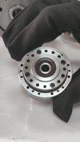 Reductor Cicloidal de Alta Precisión para RV, con Brida de Salida, Mini Reductor para Equipos de Transmisión Articulada, Venta al por Mayor de Fábrica
