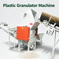 Machine de granulation de plastique, machine de recyclage de films plastiques PP PE, machine de pelletisation