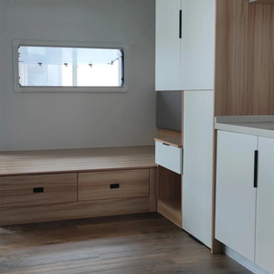 2024 Foshan casa prefabricada <span class=keywords><strong>Shein</strong></span> 20FT contenedor y Sala <span class=keywords><strong>de</strong></span> jardín casa <span class=keywords><strong>de</strong></span> lujo acabado Apple cabina para EE. UU. - Product Image 4