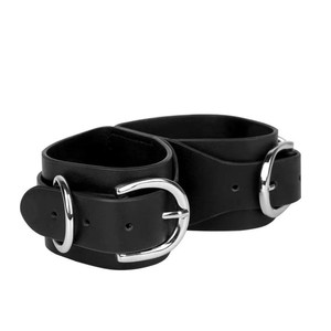 Adult Sm erotico manette letto alternativo Bondage contenzione oggetti di scena tortura schiavo addestramento In pelle da polso modello tutto In uno - Product Image 5