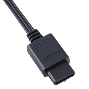 <span class=keywords><strong>สาย</strong></span>แปลงสัญญาณ <span class=keywords><strong>RCA</strong></span> สำหรับ N64 Super famicom SFC แผงควบคุมเกม snesg <span class=keywords><strong>สาย</strong></span> AV สำหรับ GameCube Audio/Video EXTEND CORD - Product Image 3