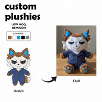 Fábrica de Peluches Personalizados, Muñeco de Peluche de Dibujos Animados con Forma de Gota de Agua, Mascota de Organización Ambiental, Peluches Personalizados