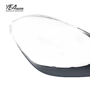 ฝาครอบไฟหน้ารถยนต์ ฝาครอบกระจกไฟหน้า สำหรับรถปอร์เช่ คาเยนน์ เอส จีทีเอส ปี <span class=keywords><strong>2018</strong></span> - 2021 รุ่นคูเป้ - Product Image 3