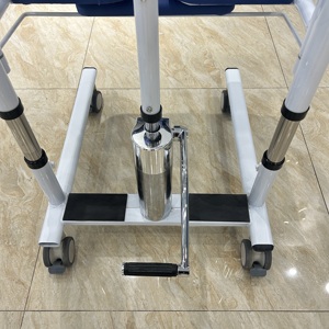 Manuel Hidrolik Kaldırma Koltuğu Taşınabilir Hasta Kaldırma Transfer Yardımcı Ekipmanı Banyo Güvenliği Yaşlı Bakımı için - Product Image 6
