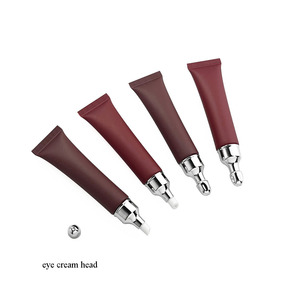 <span class=keywords><strong>Tube</strong></span> de baume à lèvres LZ Pack 15ml bordeaux chocolat élégant et luxueux, <span class=keywords><strong>tube</strong></span> vide pour gloss à lèvres avec applicateur métallique, logo personnalisé - Product Image 4